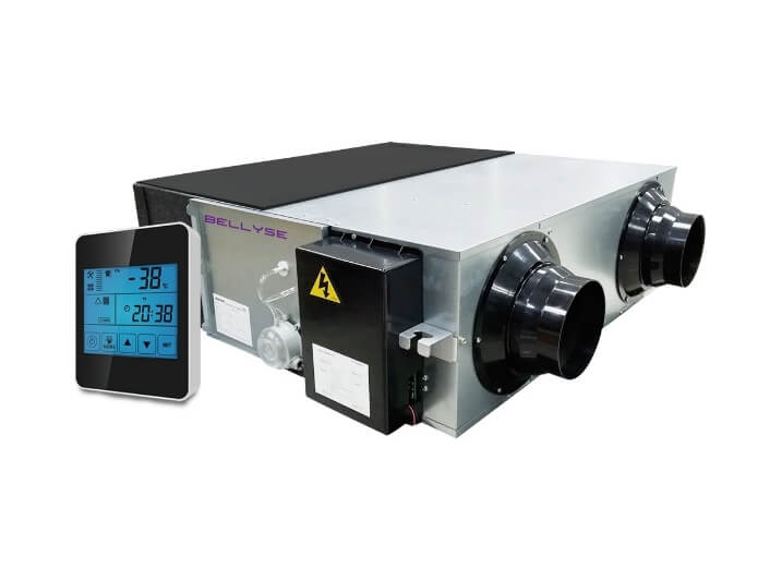 Ventilatie aircon klimaatbeheersing